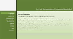 Desktop Screenshot of kirche-ebersbach-reinersdorf.de